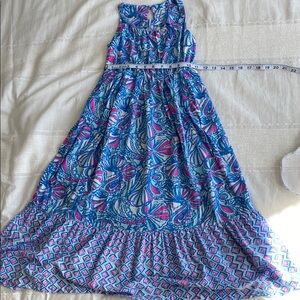 Lilly Pulitzer? Colorful Kids maxi Dress